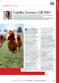 METRO - Prévisualisation de #METRO Restauration a table valide à partir de 02.03.2025 | Page: 13 | Produits: Volaille