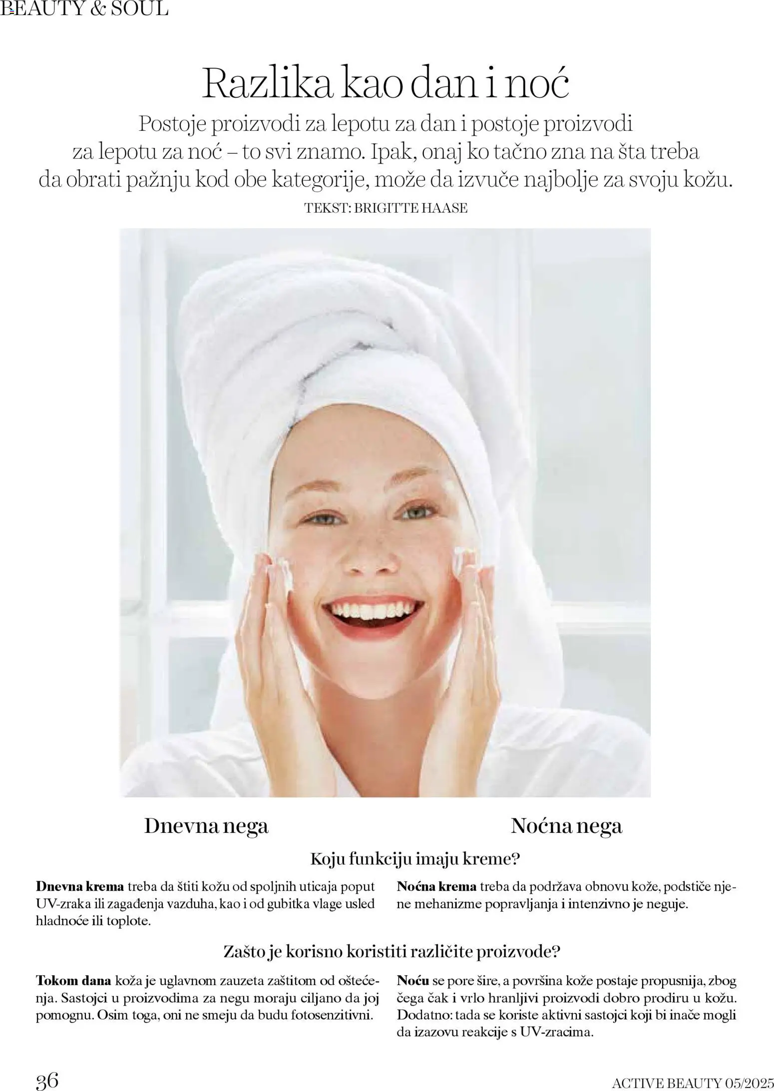 DM Drogerie katalog - važi od 08.12.2025 | Strana: 36 | Proizvode: Krema