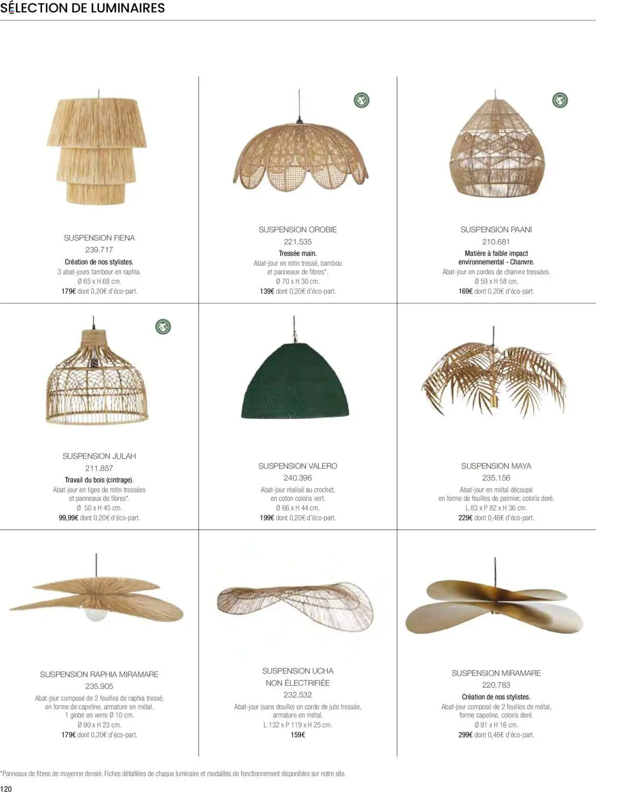 {H1} | Page: 122 | Produits: Cordes, Coton