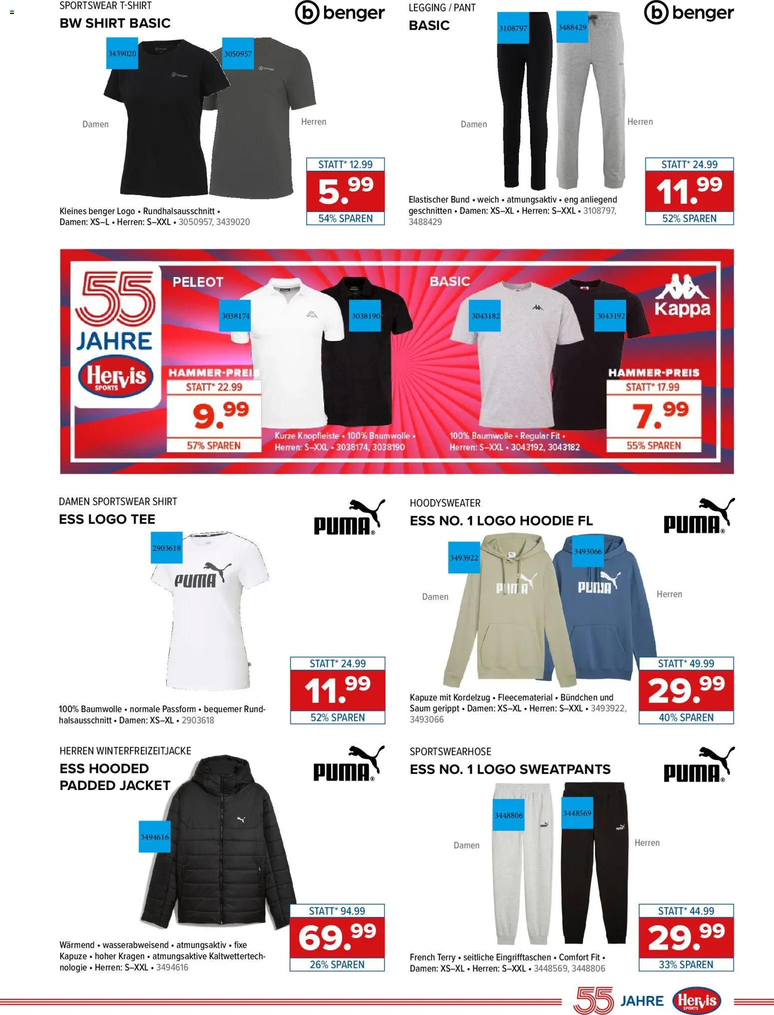 Hervis Angebote gültig ab 09.12.2025 | Seite: 11