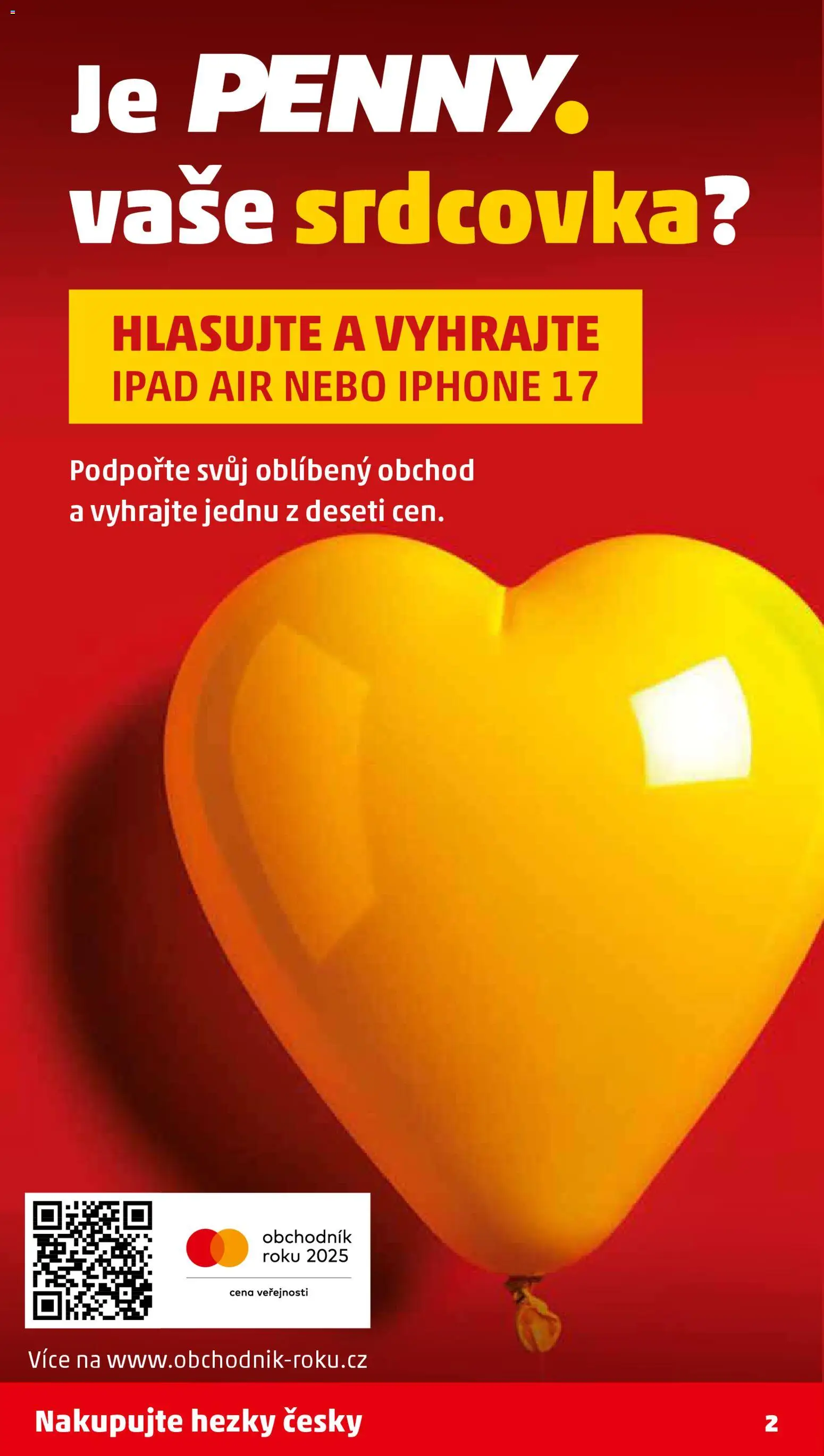 Penny Market leták - Čtvrtečník od 02.01.2026 | Strana: 2 | Produkty: Iphone, Ipad