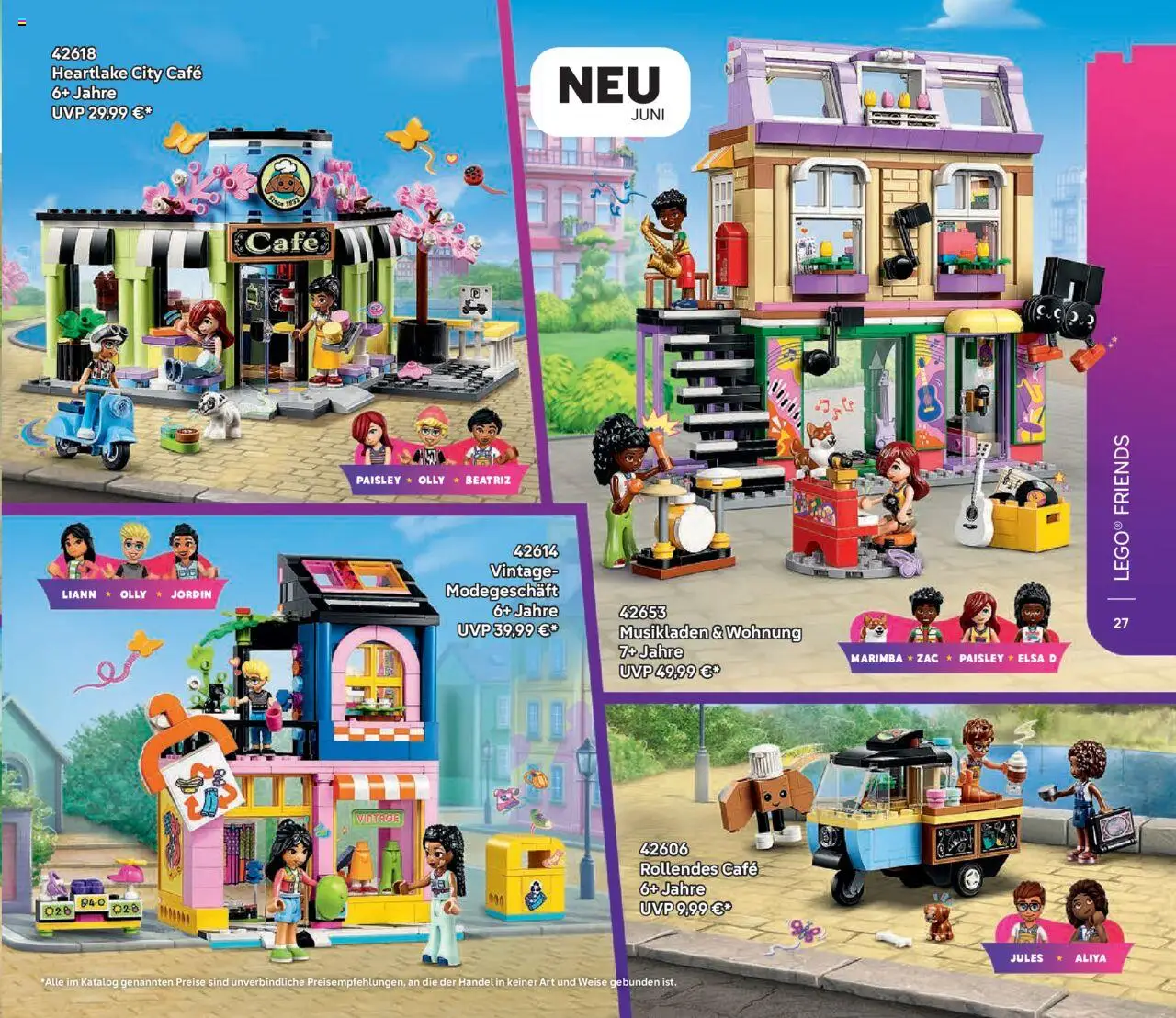 Lego Angebote gültig ab 01.06.2025 | Seite: 27