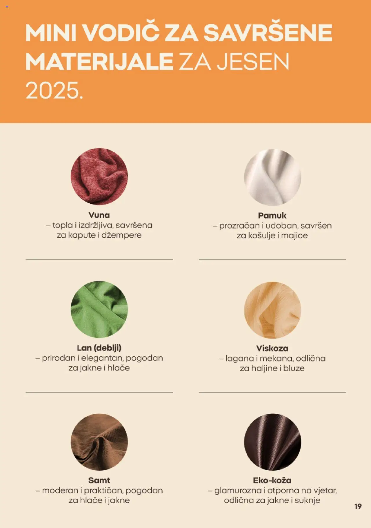 Pepco katalog | vrijedi od 03.10.2025 | Stranica: 19 | Proizvodi: Suknje, Hlače