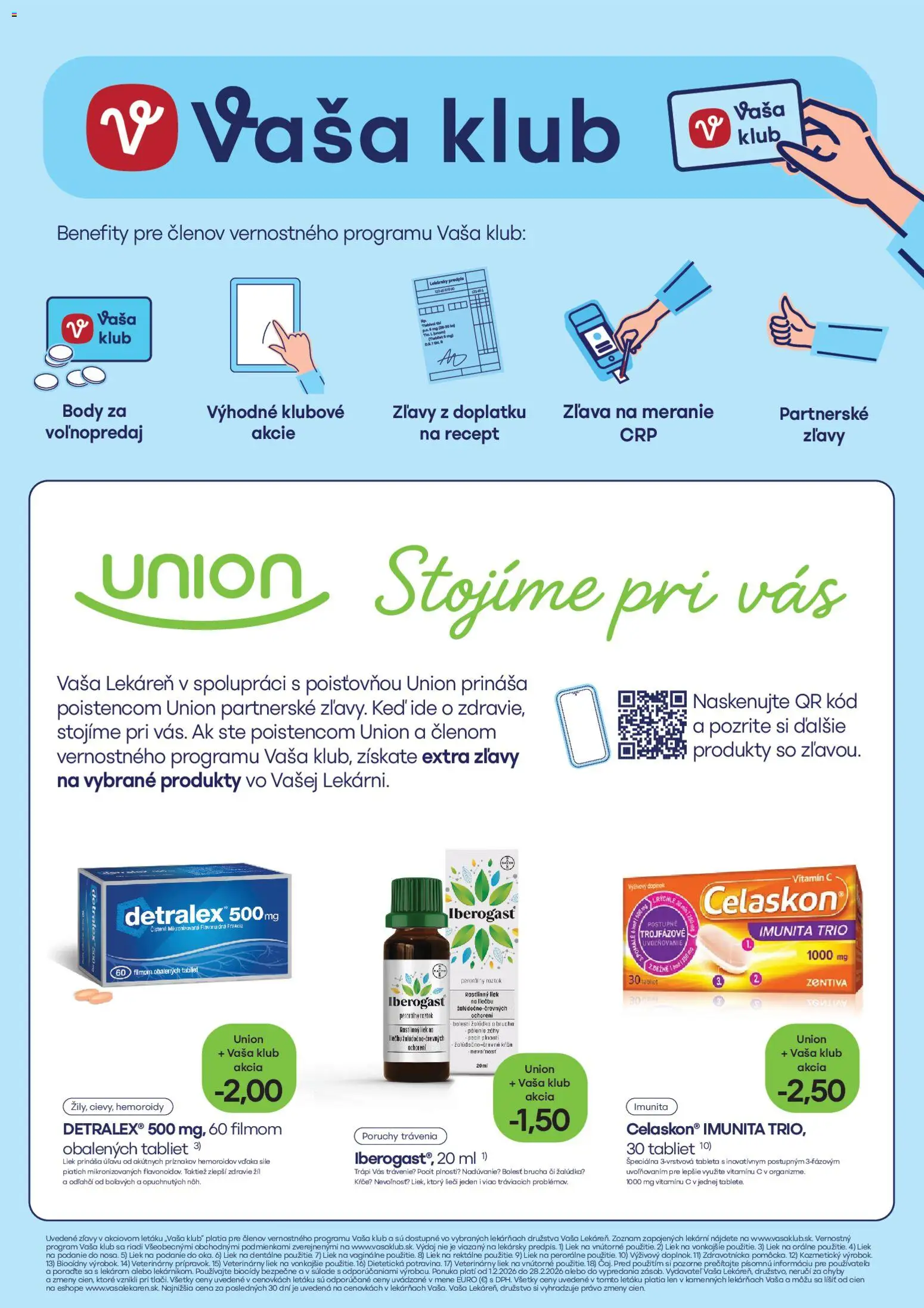 Nové Vaša lekáreň akcie – leták je platný od 01.02.2026 | Strana: 20