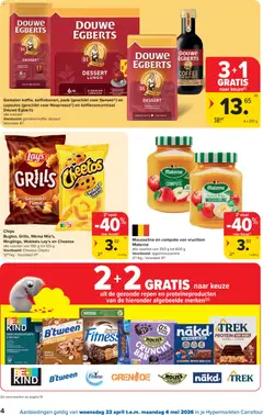 Carrefour folder week 17 - Voorbeeld van een folder van Carrefour, geldig van 22.04.2026 | Pagina: 4