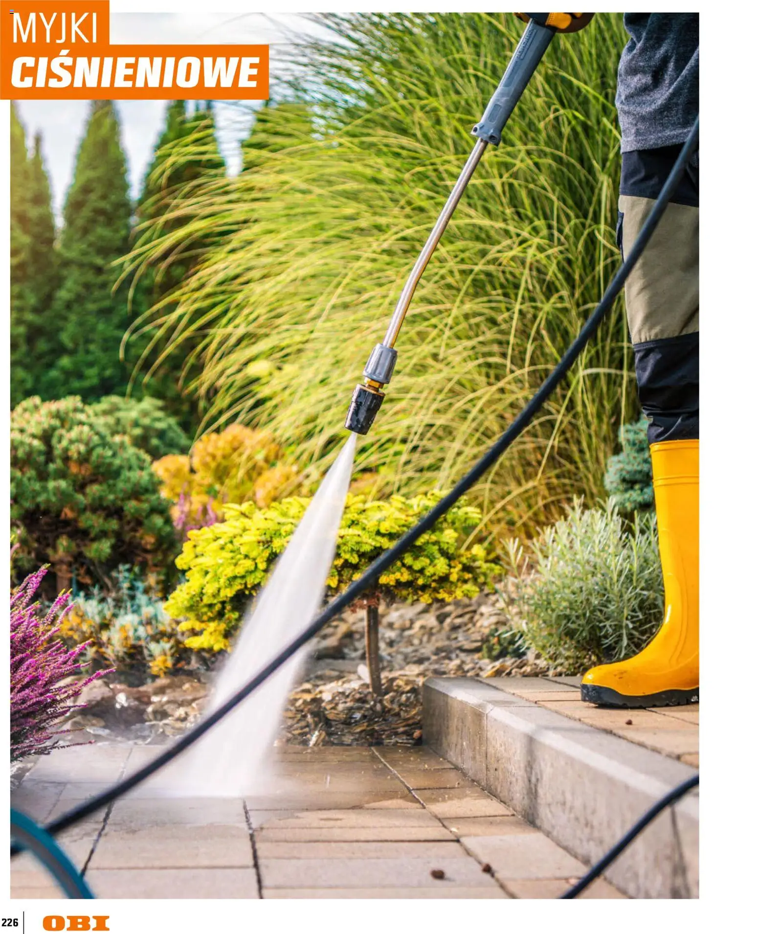 OBI gazetka - Ogród od 11.03.2026 | Strona: 226