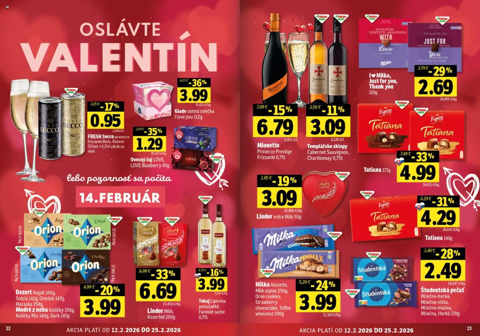 Nové Fresh akcie – leták je platný od 12.02.2026 | Strana: 12