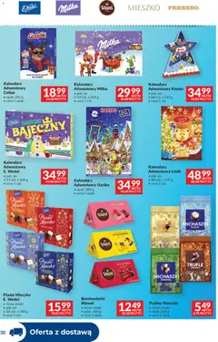 Pogląd oferty "Makro Gazetka - Dystrybucja do sklepów" - ważna od 28.10.2025 | Strona: 30 | Produkty: Praliny, Kalendarz adwentowy, Kalendarz, Ptasie mleczko