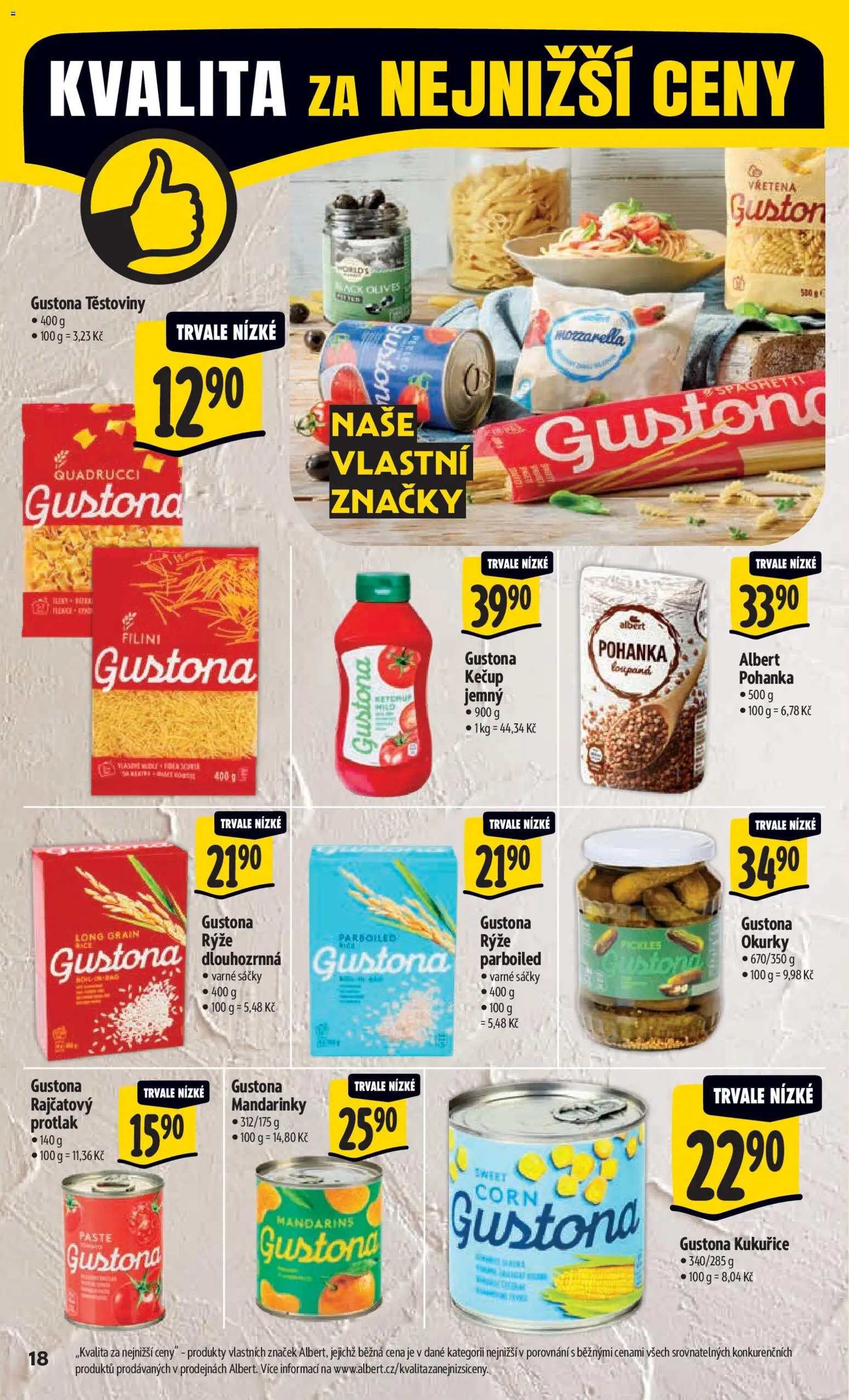 Albert leták - Hypermarket od 04.02.2026 | Strana: 26 | Produkty: Rýže, Rýže parboiled, Pohanka, Mozzarella
