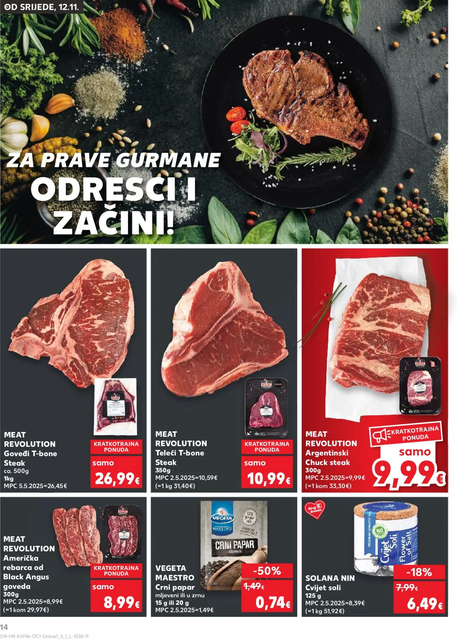 Kaufland katalog | vrijedi od 12.11.2025 | Stranica: 14
