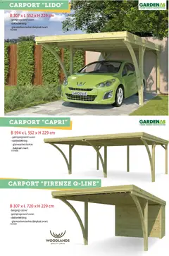 Hubo - Tuinhuis catalogus - Voorbeeld van een folder van Hubo, geldig van 23.02.2026 | Pagina: 44