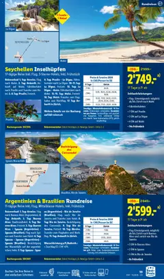 Lidl Aktionen Reisen November ab 29.10.2025 gültig | Seite: 19 | Produkte: Telefon