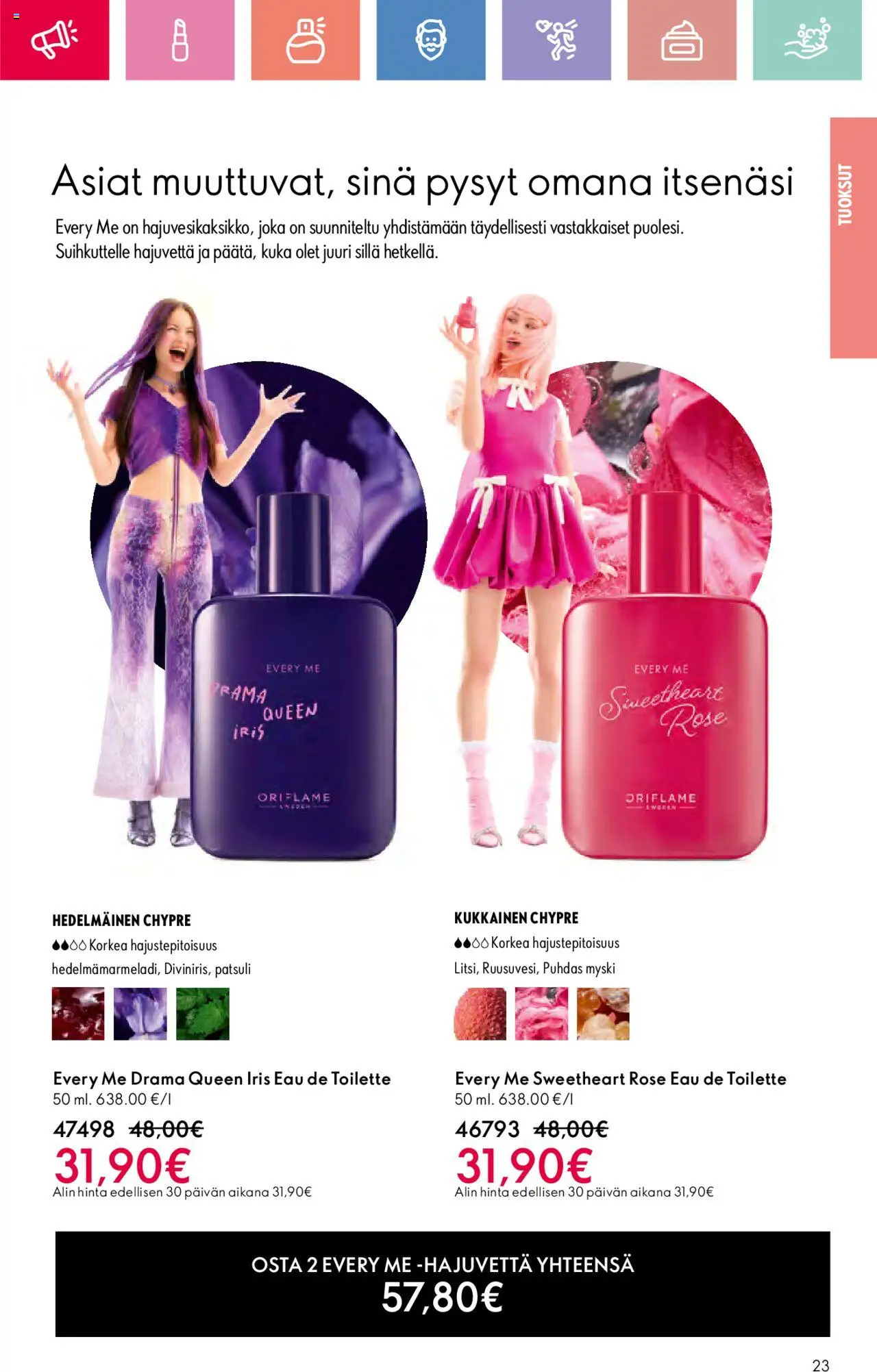  | Sivu: 23 | Tuotteet: Eau de toilette