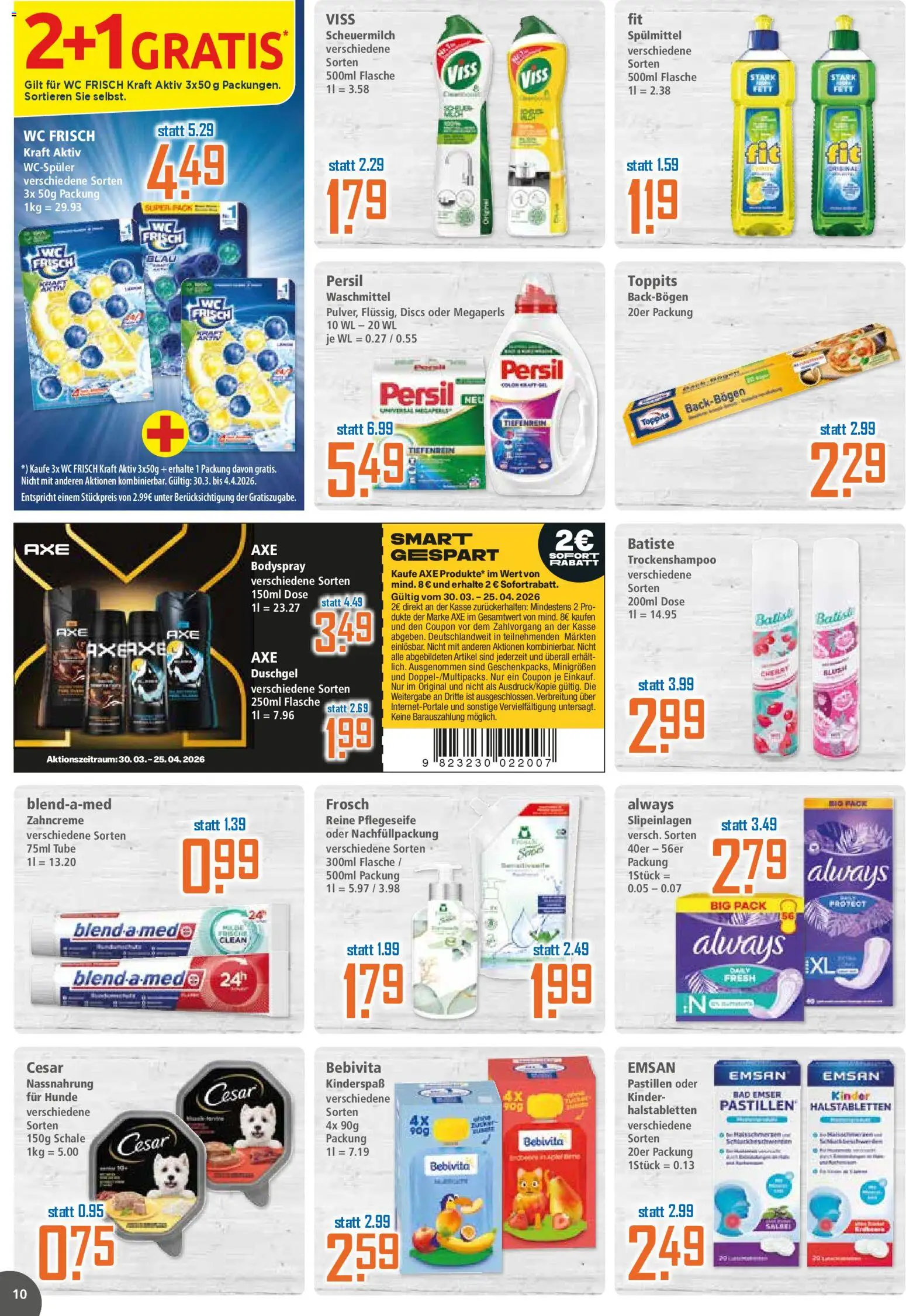 Klaas & Kock Prospekt 	 – gültig ab 30.03.2026 | Seite: 10