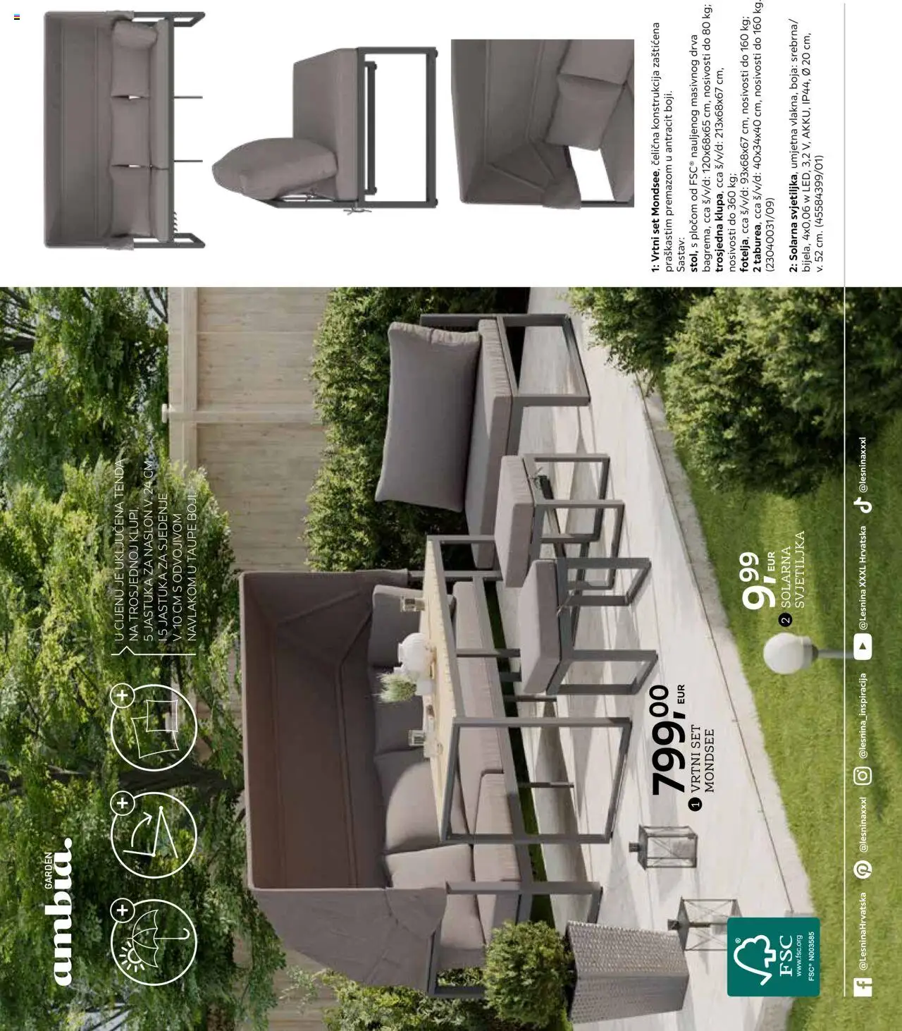 Lesnina katalog | vrijedi od 25.02.2025 | Stranica: 12 | Proizvodi: Svjetiljka, Tenda