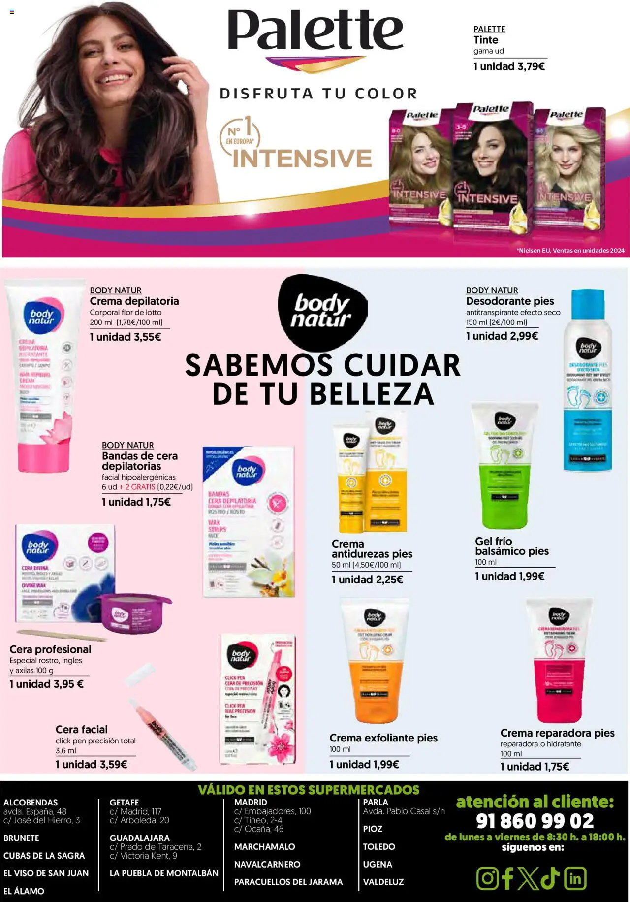 Hiper Usera folleto │ válido desde el 11.06.2025 | Página: 12 | Productos: Desodorante, Crema, Γαύρος, Body