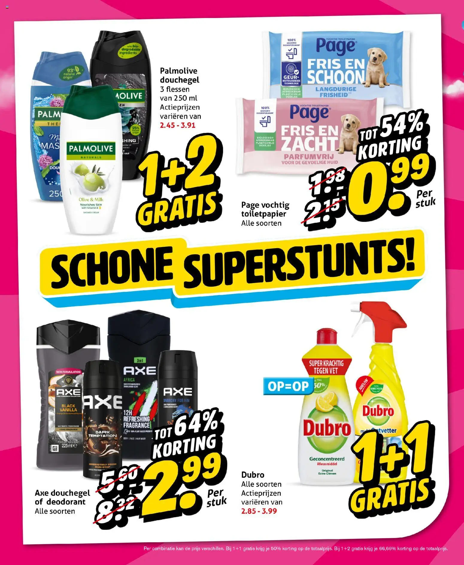 {H1} | Pagina: 12 | Producten: Deodorant, Citroen, Afwasmiddel, Toiletpapier