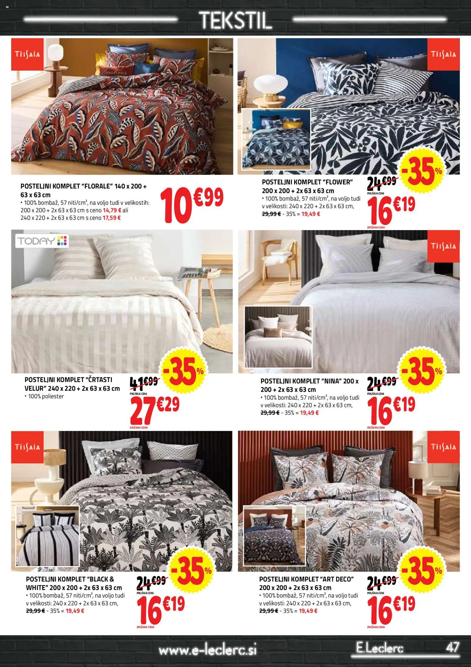 Novi E.leclerc katalog ponudbe – veljaven od 28.01.2026 | Stran: 47