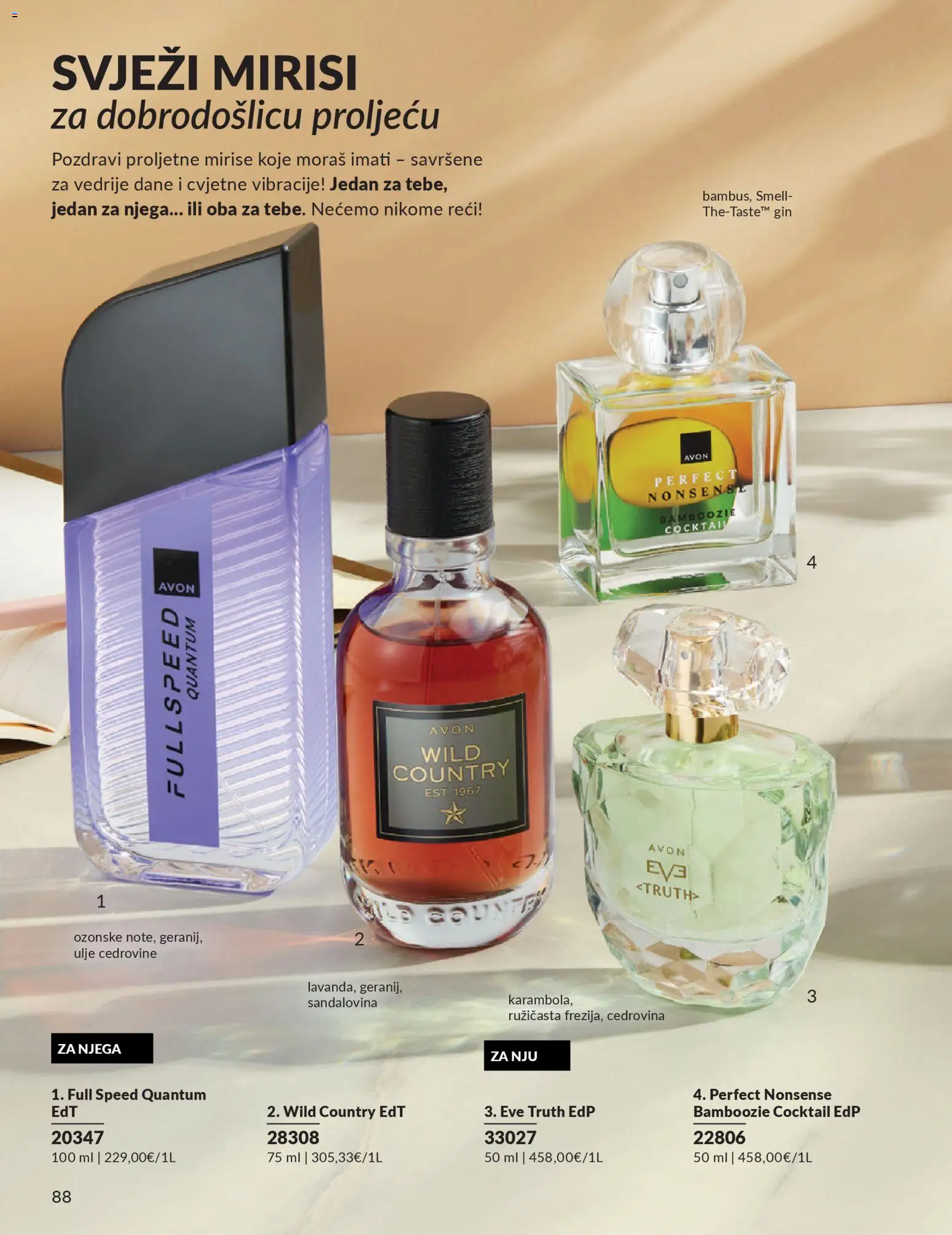 Avon katalog | vrijedi od 28.02.2026 | Stranica: 92 | Proizvodi: Gin, Ulje