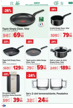 Ofertele Carrefour valabile de la 12.11.2025 | Pagină: 27 | Produse: Tigaie, Grill, Oală, Clătite