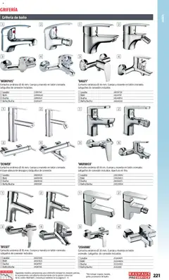 Vista previa Bauhaus - ProService  válido desde el 24.02.2025 | Página: 221