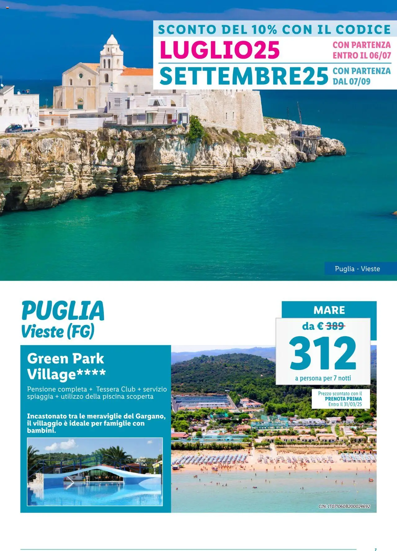 Volantino Lidl del 04.03.2025 | Pagina: 7 | Prodotti: Piscina