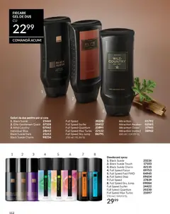 Ofertele Avon valabile de la 01.01.2026 | Pagină: 114 | Produse: Body, Duș, Gel de duș, Deodorant