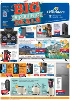 Cash Crusaders specials catalogue – valid from 13.09.2025
