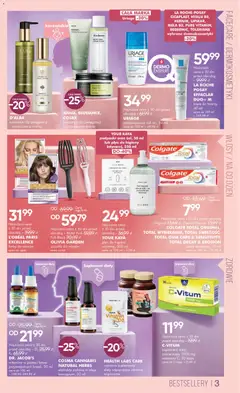 Pogląd oferty "Super-pharm gazetka" - ważna od 08.04.2026 | Strona: 3 | Produkty: Farby do włosów, Toner, Kosmetyki, Antyperspirant