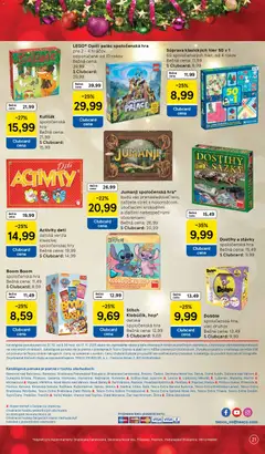 Tesco leták platný od 27.10.2025 | Strana: 21