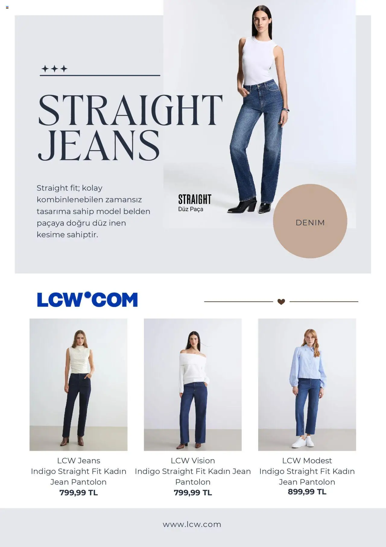 LC Waikiki Katalog - 22.09.2025 tarihinden itibaren geçerlidir | Sayfa: 4 | Ürünler: Pantolon