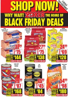 Boxer specials catalogue – valid from 10.11.2025