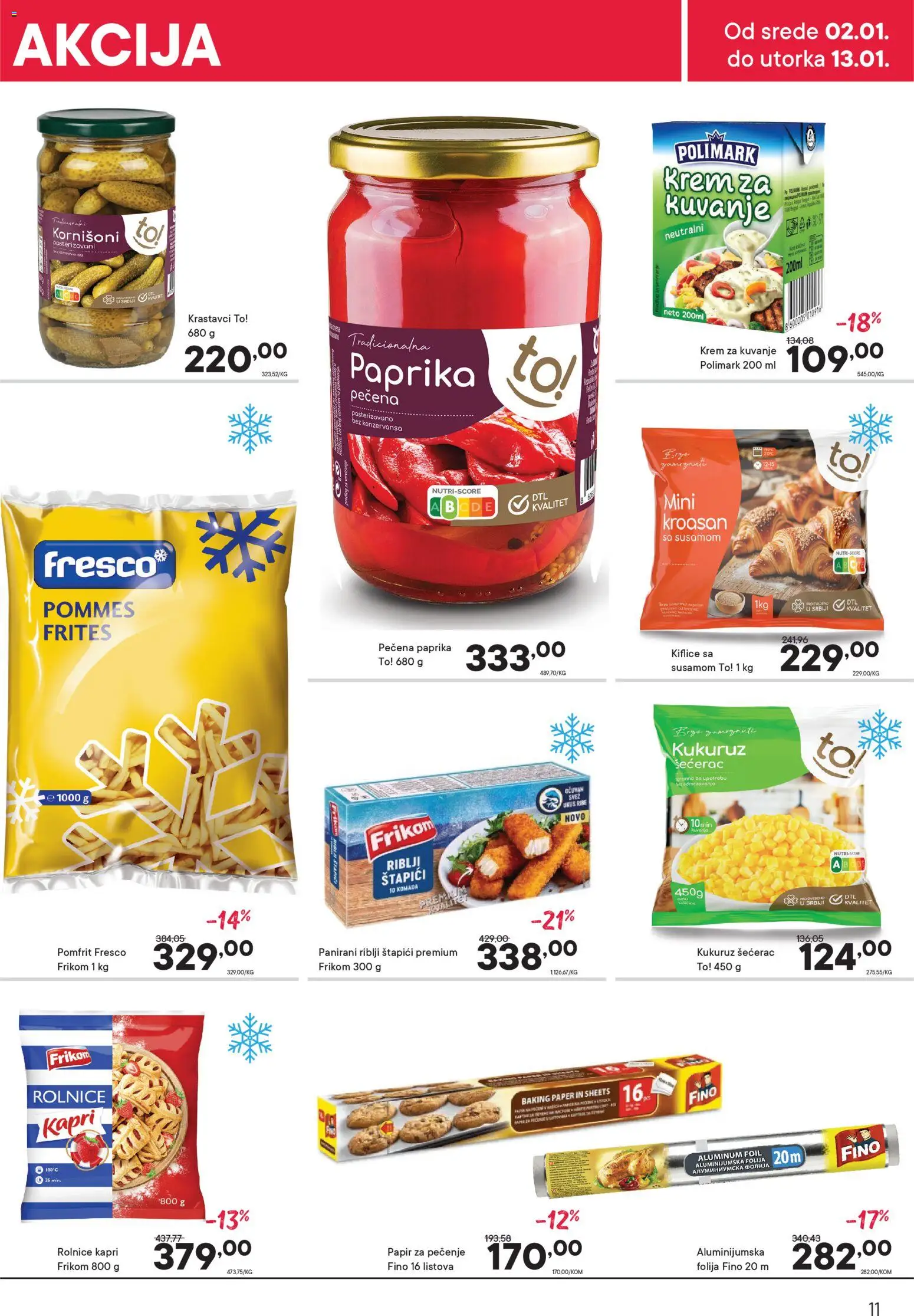 PerSu katalog - važi od 02.01.2026 | Strana: 11