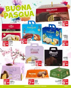 Anteprima del volantino Iperal volantino valido a partire dal 25.03.2026 | Pagina: 2 | Prodotti: Cioccolato, Pasta, Pandoro, Cacao