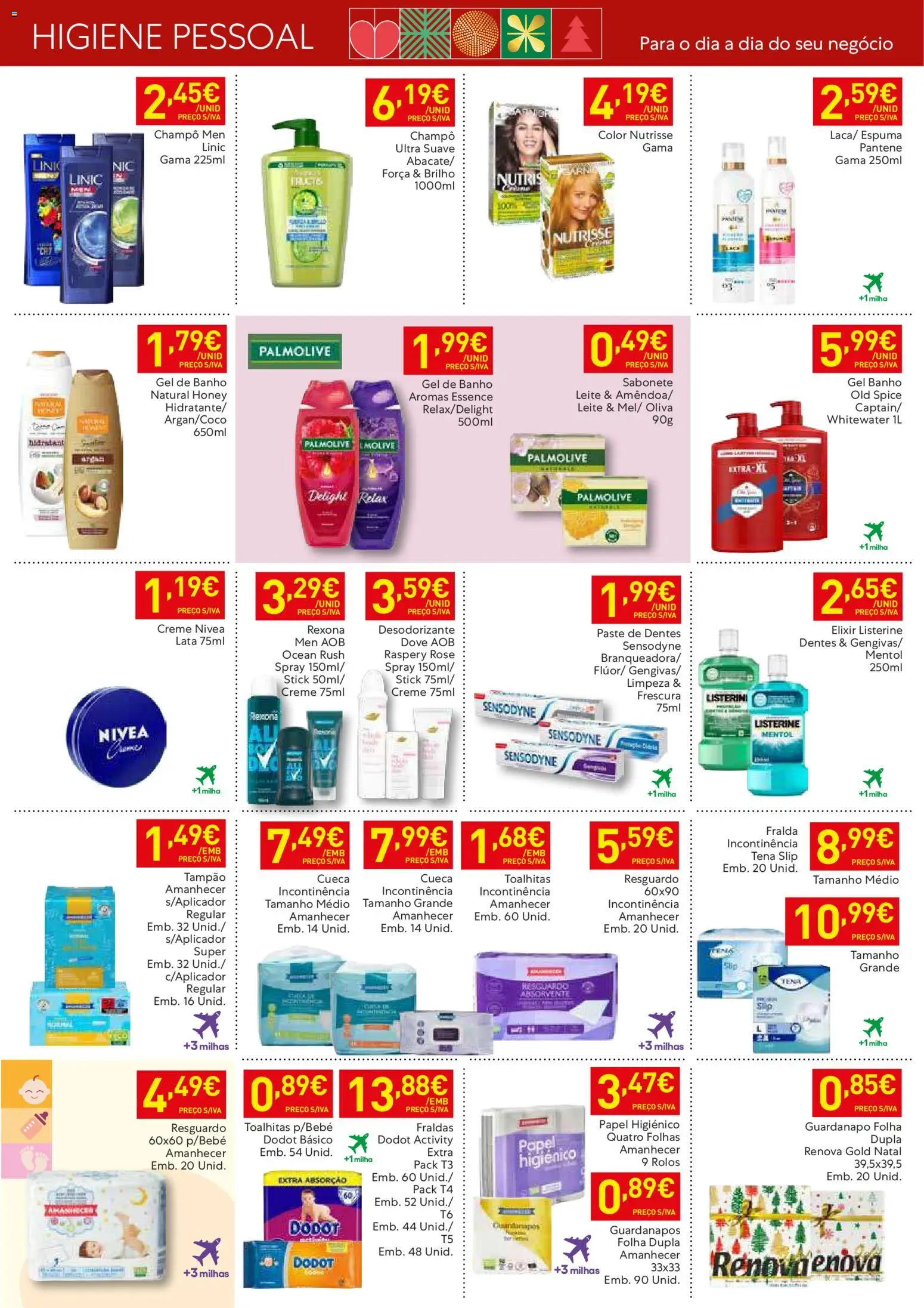 Recheio - Madeira │ válido de 25.12.2025 | Página: 13 | Produtos: Guardanapos, Sabonete, Leite, Banho