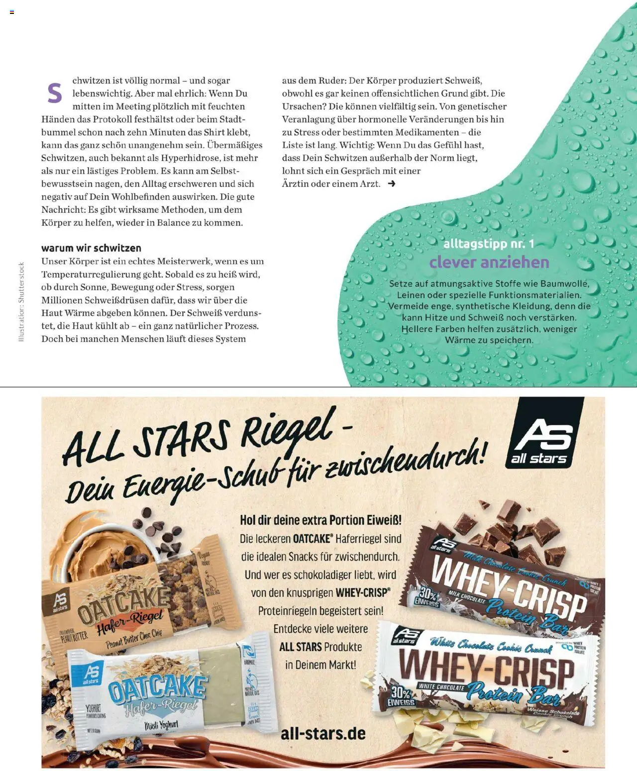 Budni Perle Magazin 04/25 - gültig ab dem 13.07.2025 | Seite: 35 | Produkte: Musli, Shirt, Butter, Schokolade