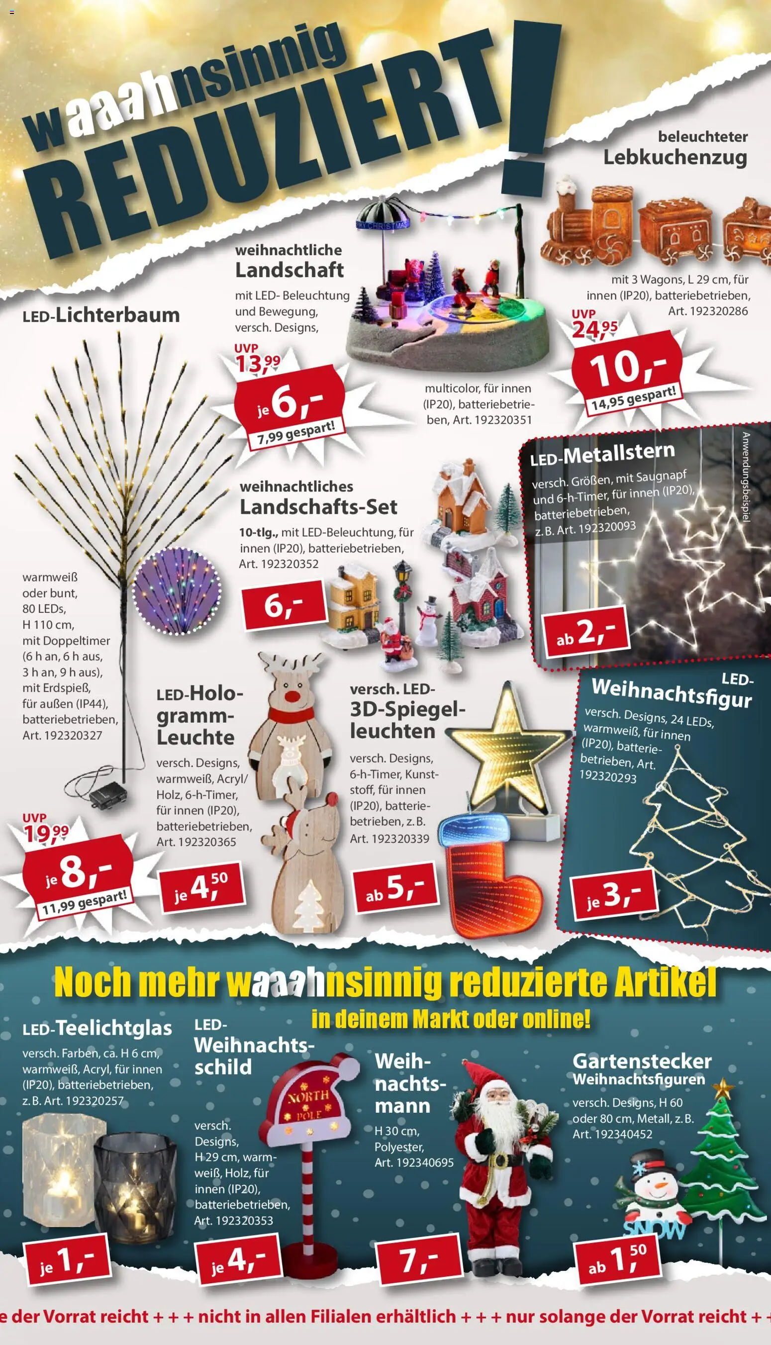 Sonderpreis Baumarkt Prospekt 	 – gültig ab 13.12.2025 | Seite: 12