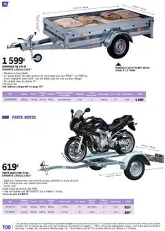 l'auto E.Leclerc - Prévisualisation de l'auto E.Leclerc Le guide auto & 2 roues valide à partir de 22.04.2025 | Page: 100