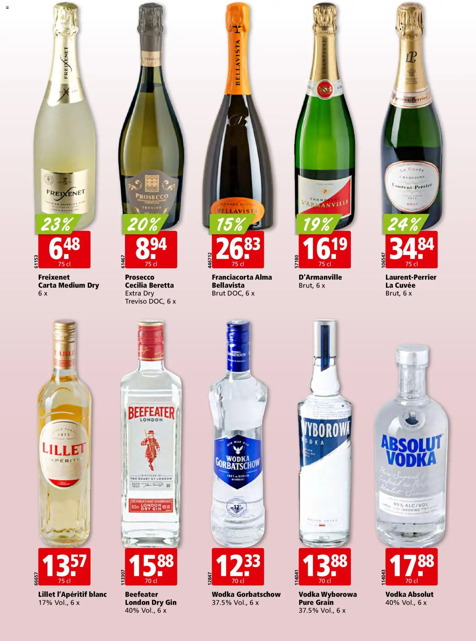 Aligro Aktionen Schlieren, Gossau SG, Frauenfeld, Rapperswil-Jona, Sargans, Bern, Brüttisellen, Pratteln, Emmen, Spreitenbach – gültig ab 02.02.2026 | Seite: 26 | Produkte: Gin, Wodka