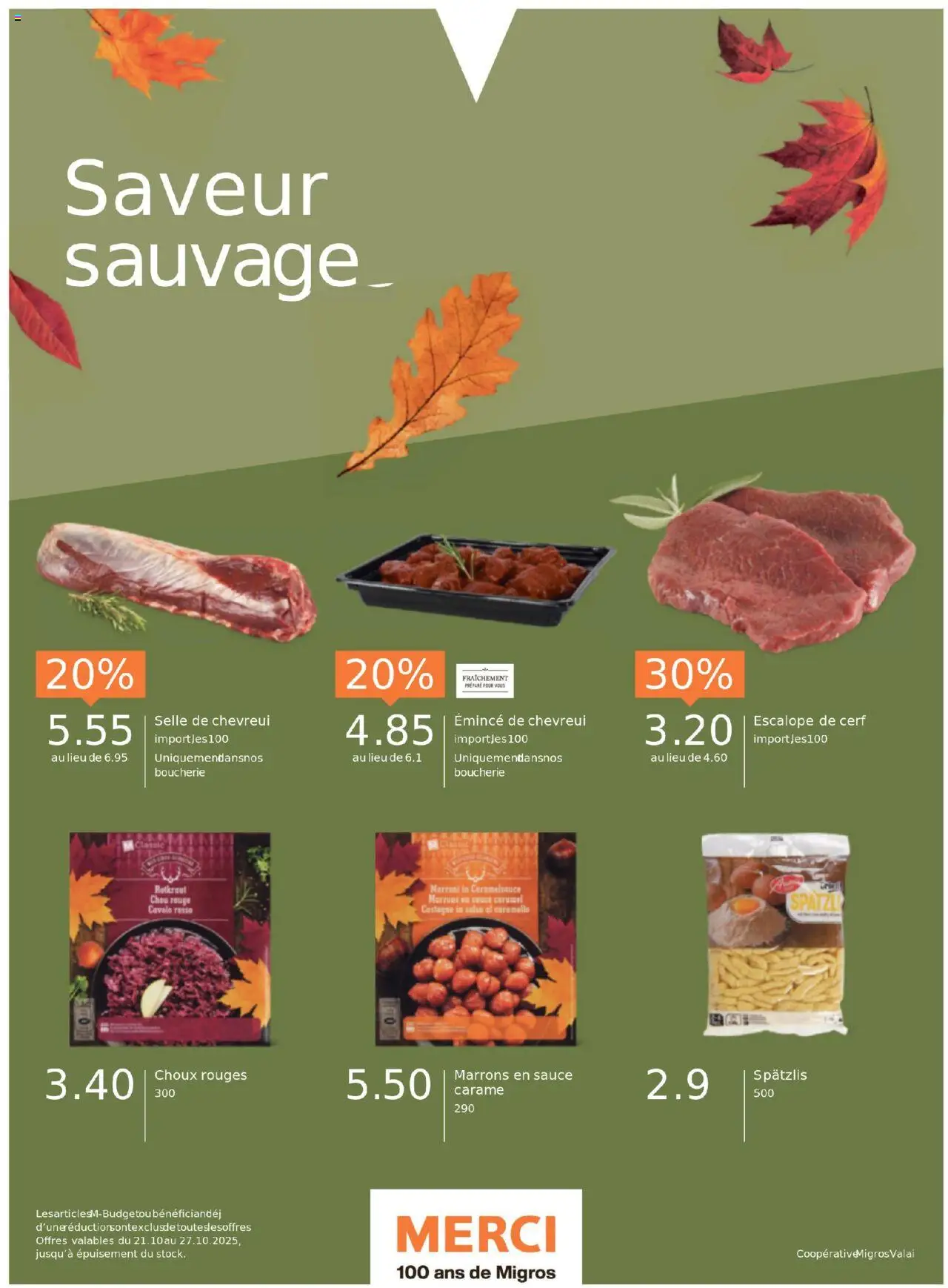 Migros Magazin FR – gültig ab 20.10.2025 | Seite: 40 | Produkte: Rouge