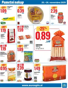 Eurospin katalog akcije – veljaven od 20.11.2025 | Stran: 7