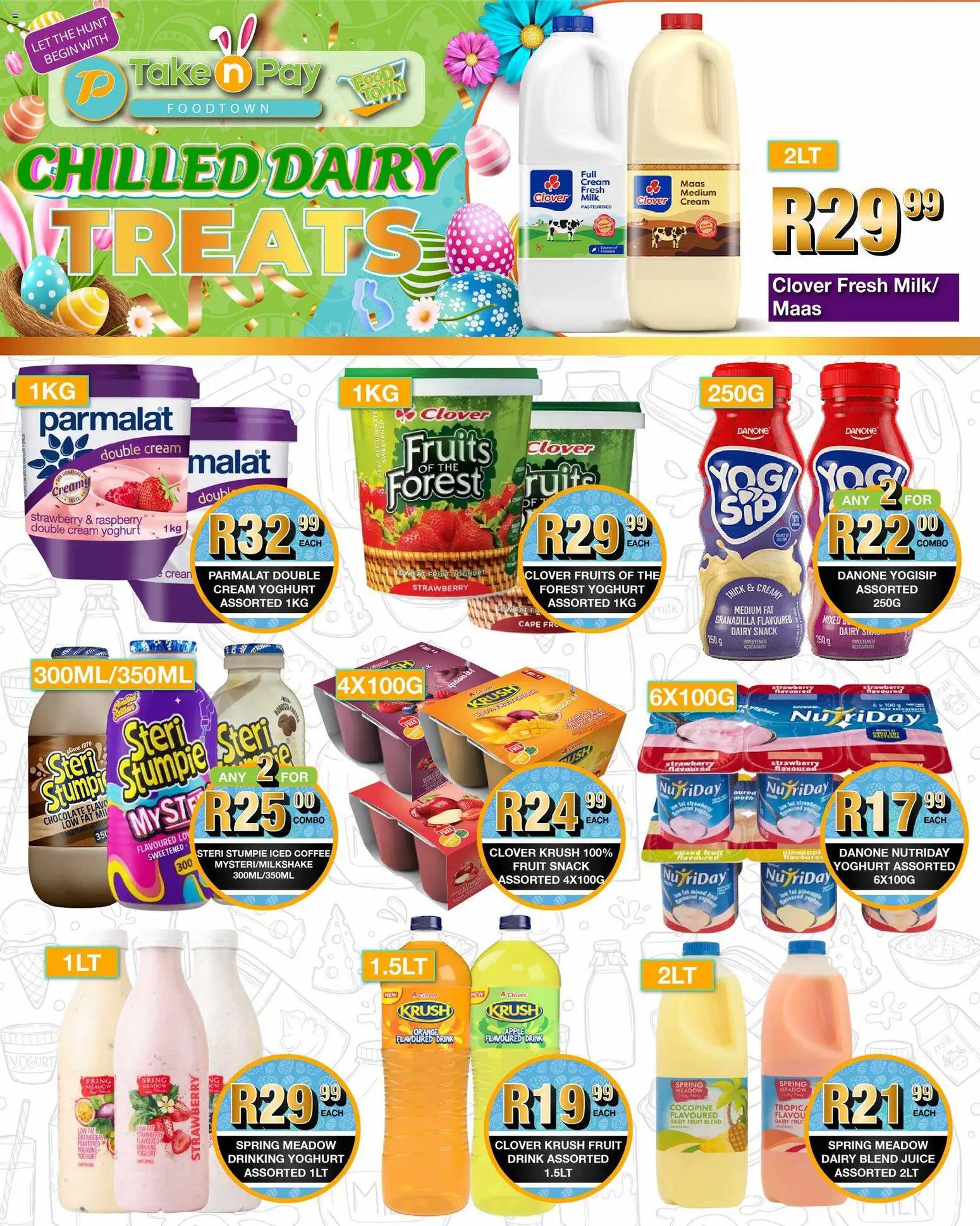New Take n Pay catalogue – valid from 23.03.2026 | Page: 24 | Products: Coffee, Juice, Cream, Fruit