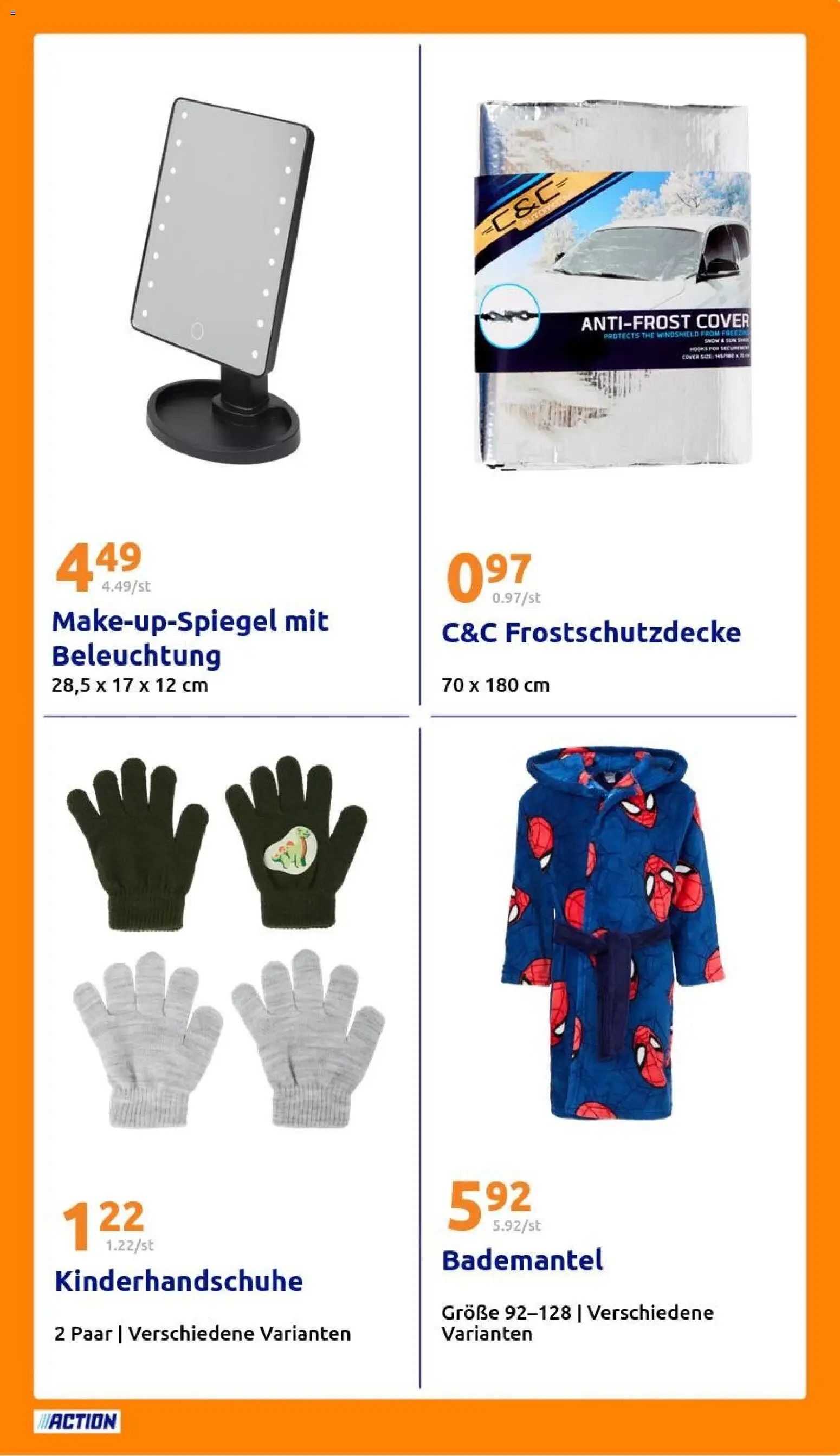 Action Prospekt – gültig ab 17.12.2025 | Seite: 23 | Produkte: Bademantel