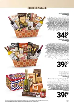 Anteprima del volantino Gulliver Natale catalogo valido a partire dal 17.11.2025 | Pagina: 29 | Prodotti: Rosmarino, Salame, Pomodoro, Cacao