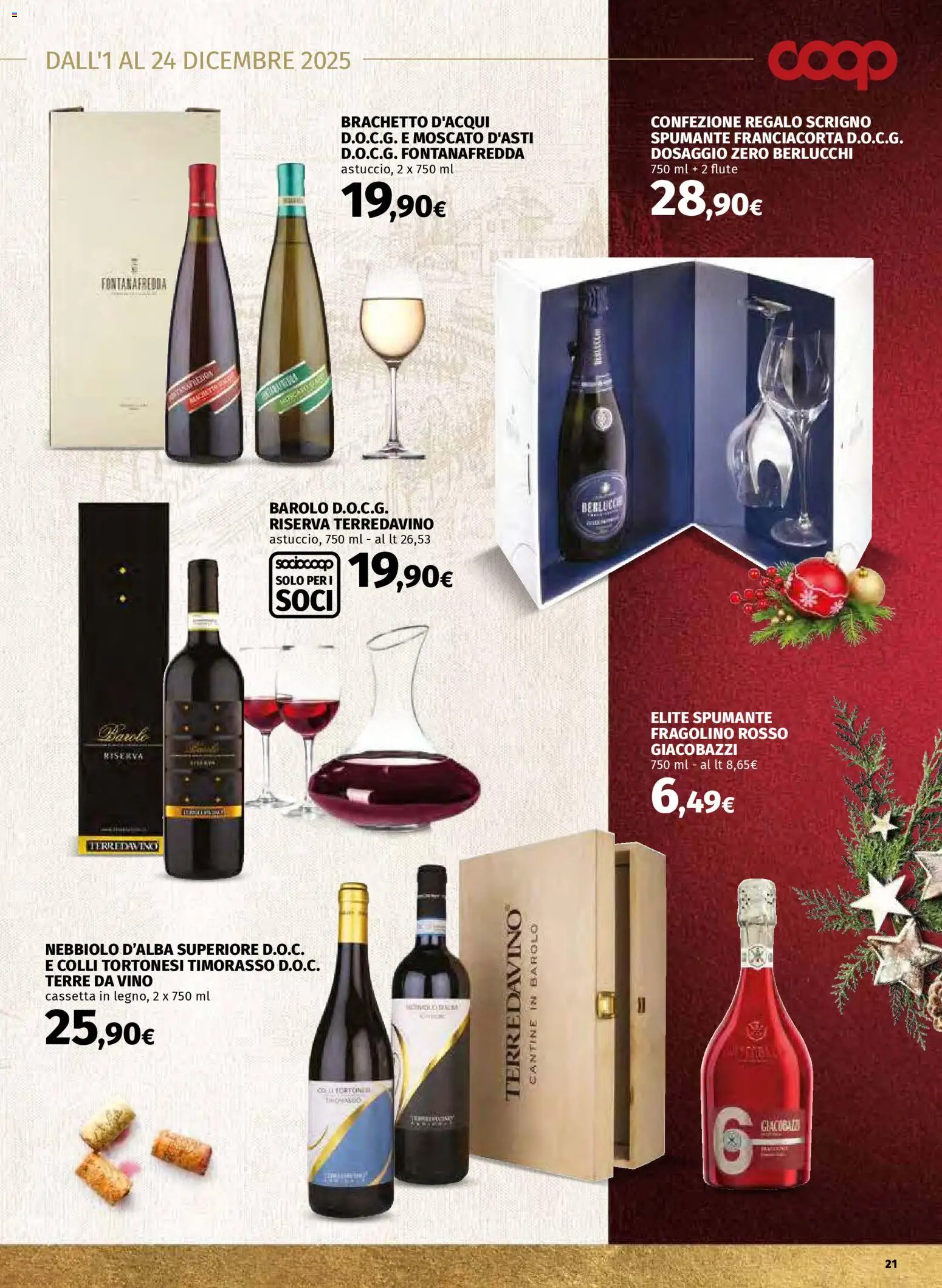 Volantino COOP del 01.12.2025 | Pagina: 21