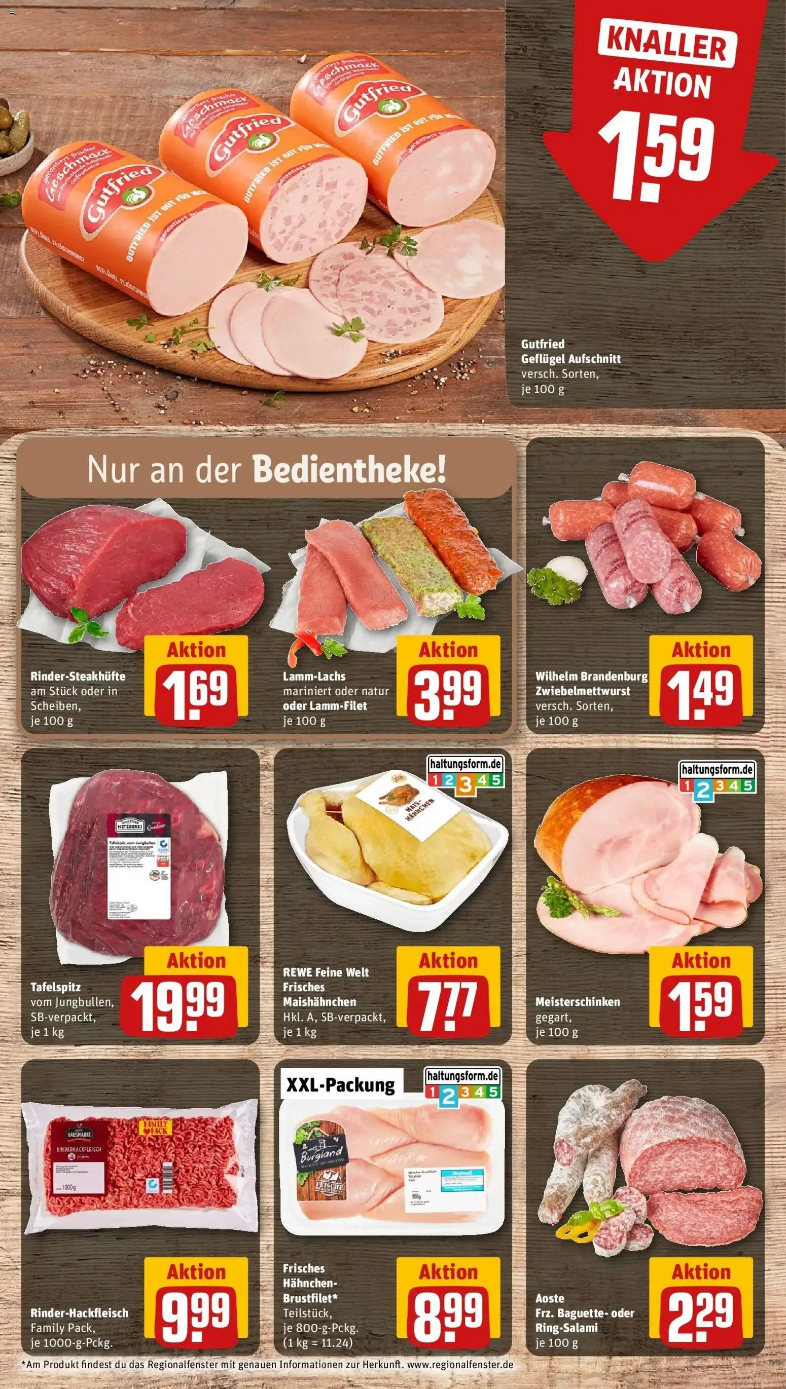 Rewe Prospekt Hamburg	 – gültig ab 30.03.2026 | Seite: 12 | Produkte: Tafelspitz, Hahnchen, Baguette, Steak