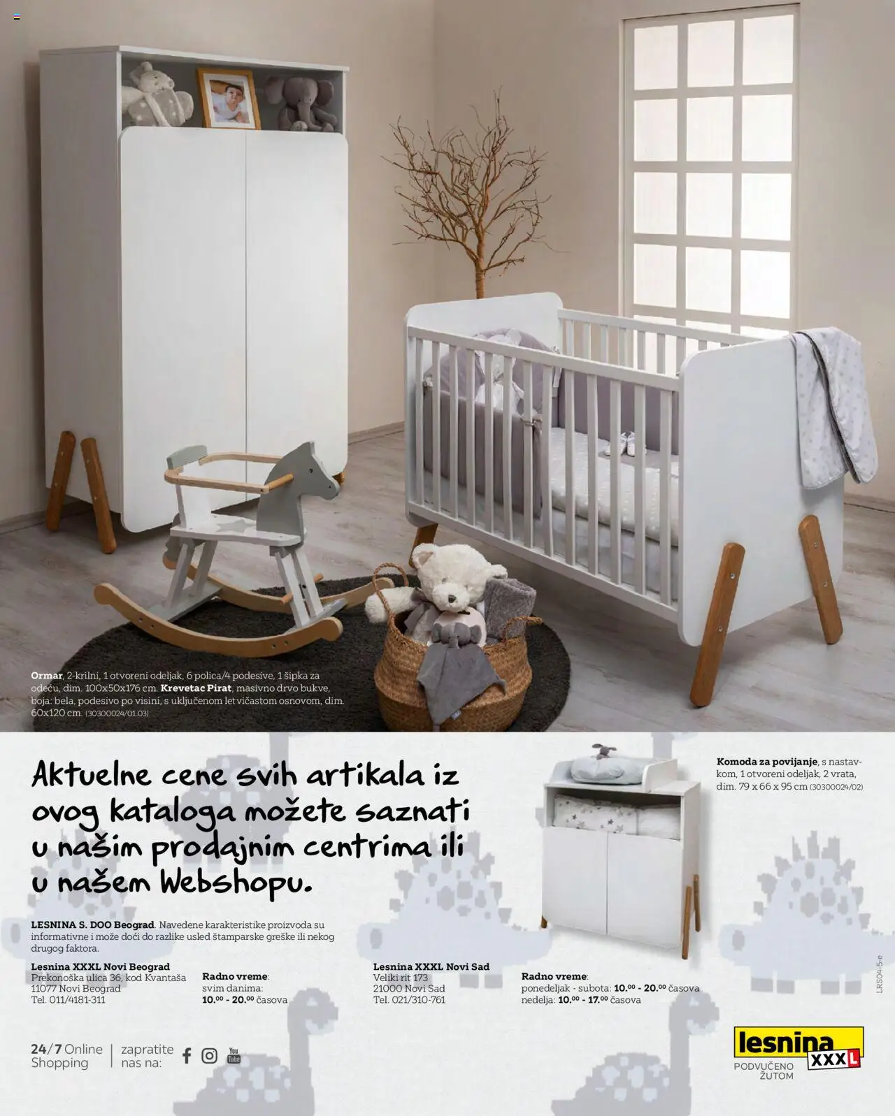 Lesnina XXXL katalog - važi od 01.06.2025 | Strana: 12 | Proizvode: Komoda