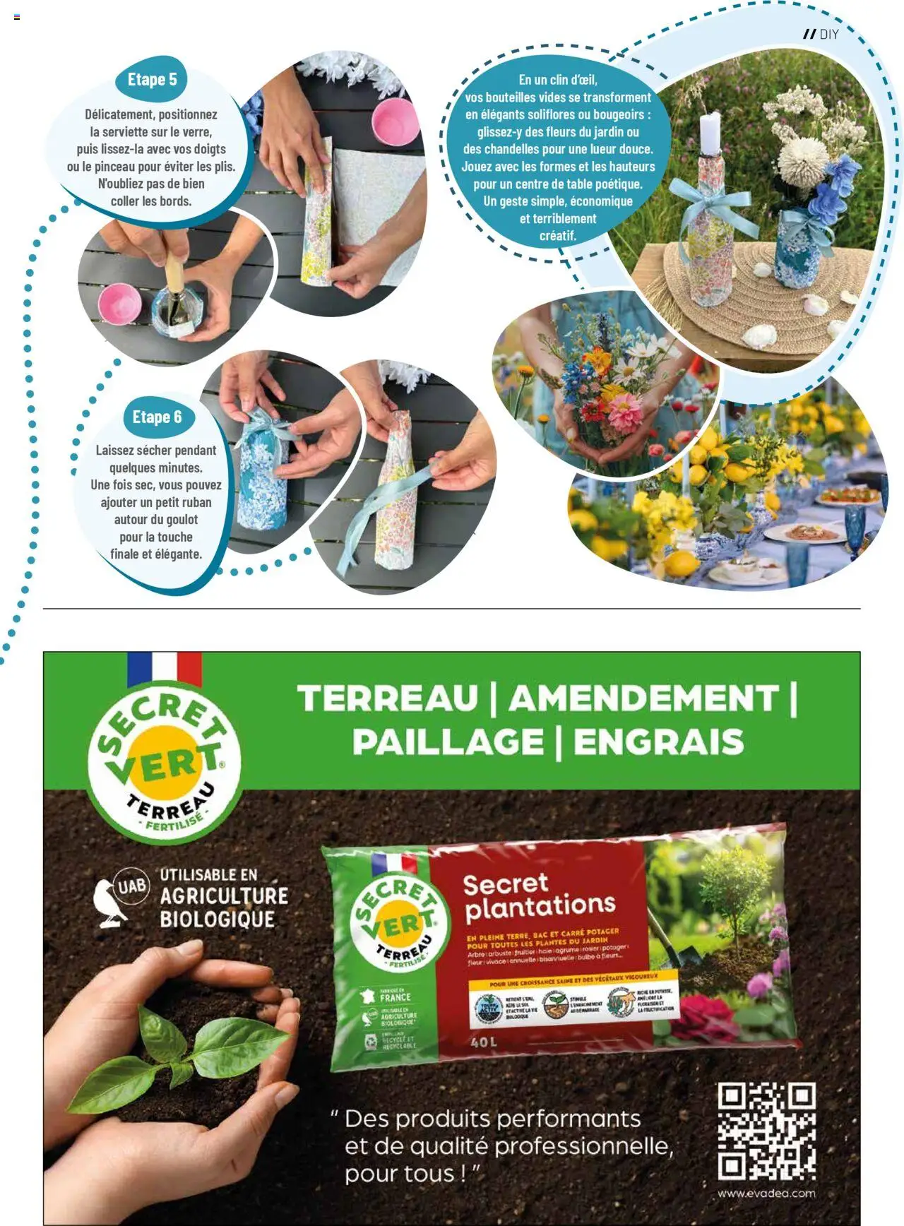  | Page: 13 | Produits: Carré potager, Terreau, Table, Arbuste Fruitier