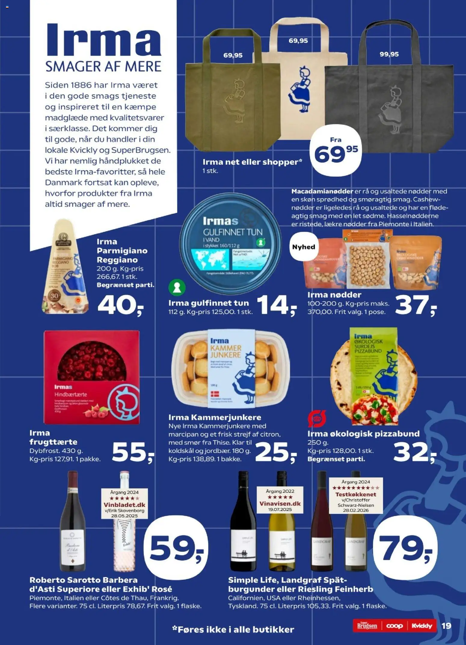 Kvickly tilbudsavis – gyldig fra 17.04.2026 | Side: 20 | Produkter: Smør, Fløde, Tun, Marcipan