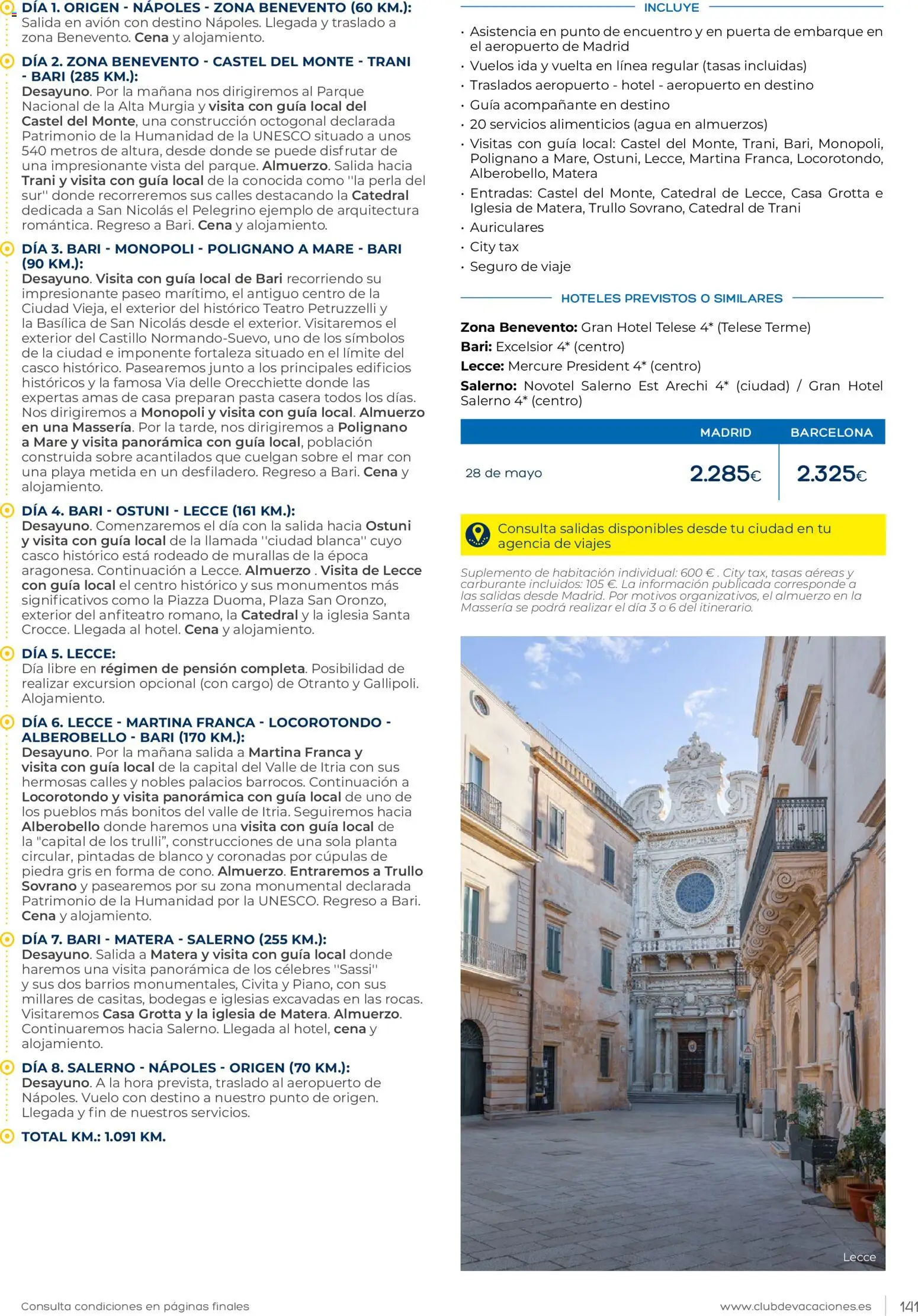 Viajes El Corte Inglés Club de Vacaciones │ válido desde el 01.02.2026 | Página: 141 | Productos: Pasta, Auriculares